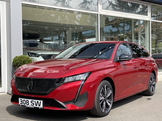 Peugeot 308, Peugeot 308 SW ALLURE 1.5 BHDi 130k EAT8, barva červená