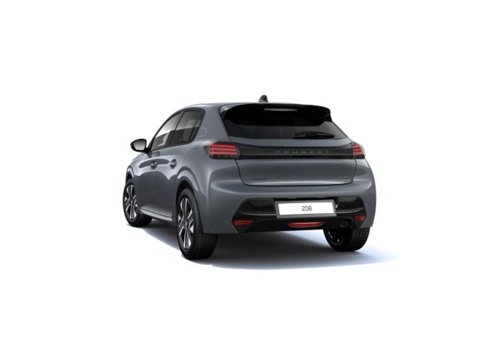 Peugeot 208, Peugeot 208 ALLURE Hybrid 110k e-DCS6, barva šedá