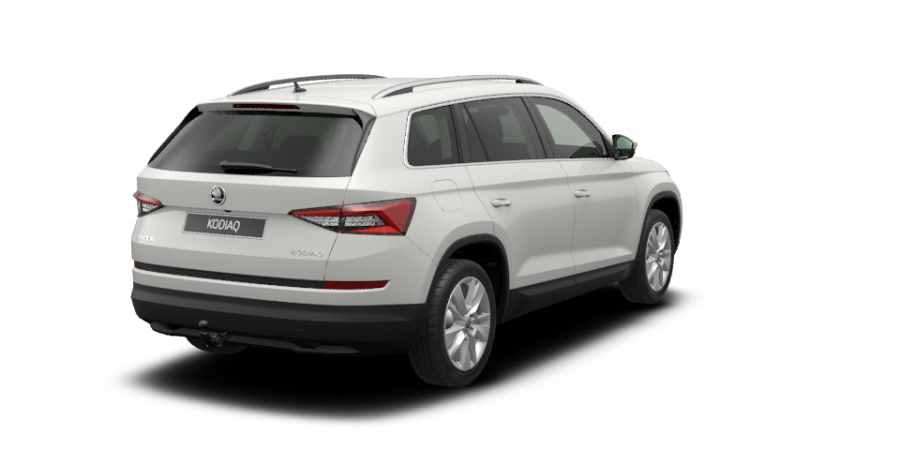 Škoda Kodiaq, 2,0 TDI 110 kW 7-stup. automat., barva bílá
