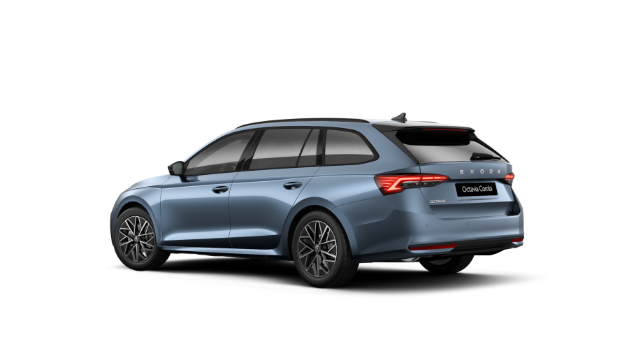 Škoda Octavia, 1,5 TSI 85 kW 6° manuální, barva modrá