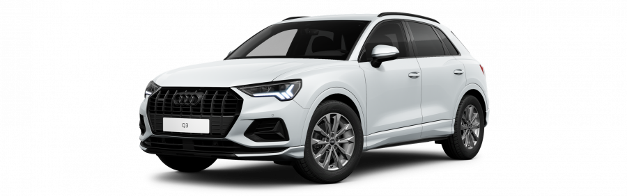 Audi Q3, Q3 Advanced 35 TDI 110 kW q, barva bílá