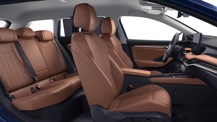 Škoda Superb, 2,0 TDI 142 kW 7-stup. automat. 4x4, barva modrá