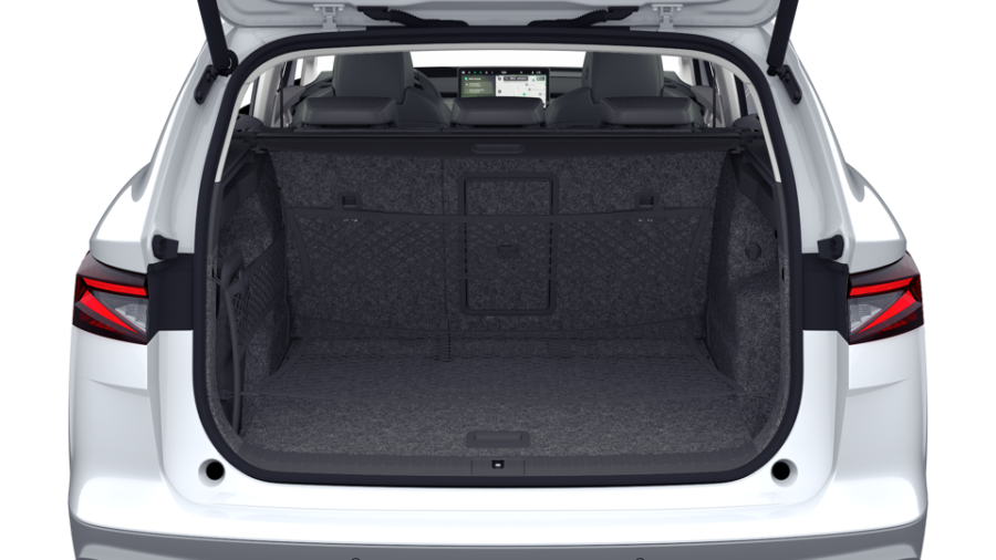 Škoda Enyaq iV, 82 kWh 210,00 kW 1° automatická 4x4, barva bílá