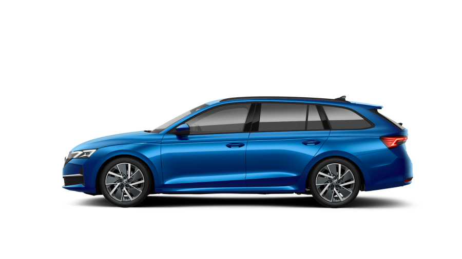Škoda Octavia, 1,5 TSI m-HEV 110 kW 7° automatická DSG, barva modrá