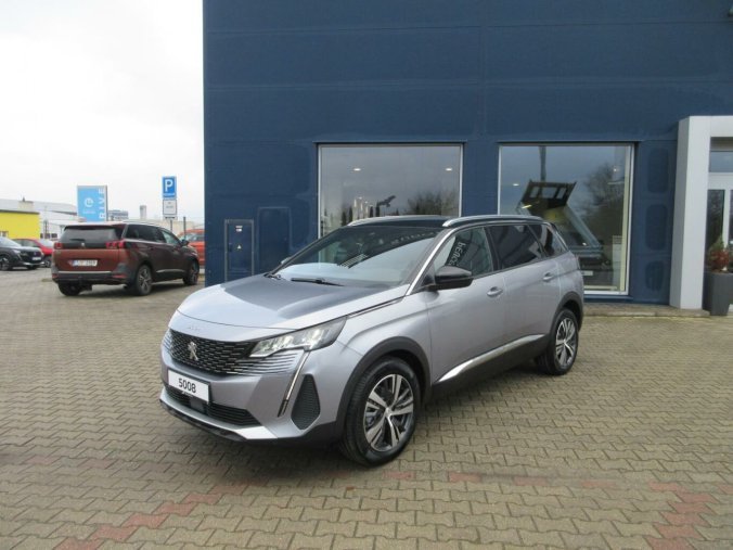 Peugeot 5008, Peugeot 5008 ALLURE BlueHDi 130 S&S EAT 8, barva šedá