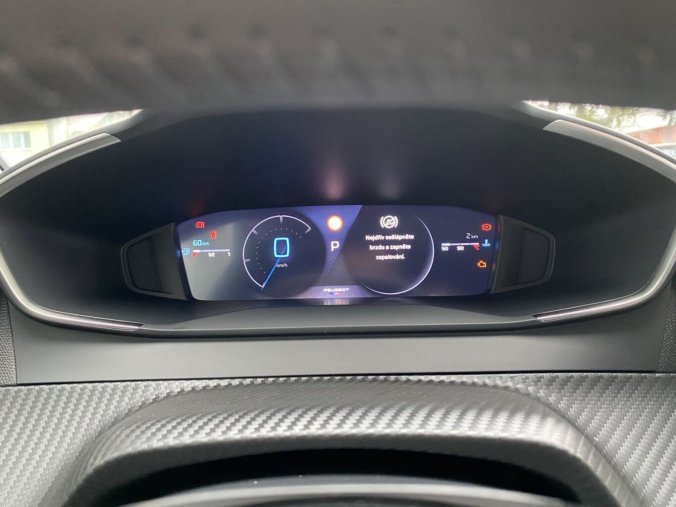 Peugeot 208, Peugeot 208 ALLURE Hybrid 110 e-DCS6, barva černá