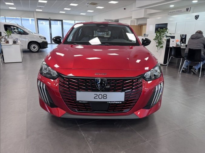 Peugeot 208, Peugeot 208 1,2 ALLURE PT 100 S&S MAN6, barva červená