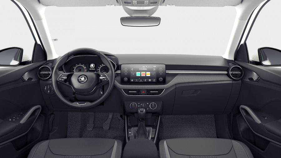 Škoda Fabia, 1,0 TSI 81 kW 6-stup. mech., barva bílá
