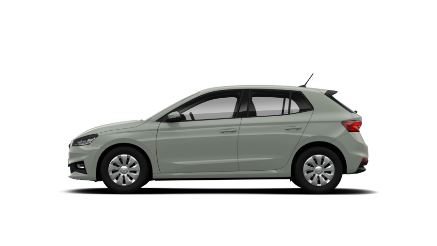 Škoda Fabia, 1,0 TSI 70 kW 5-stup. mech., barva zelená
