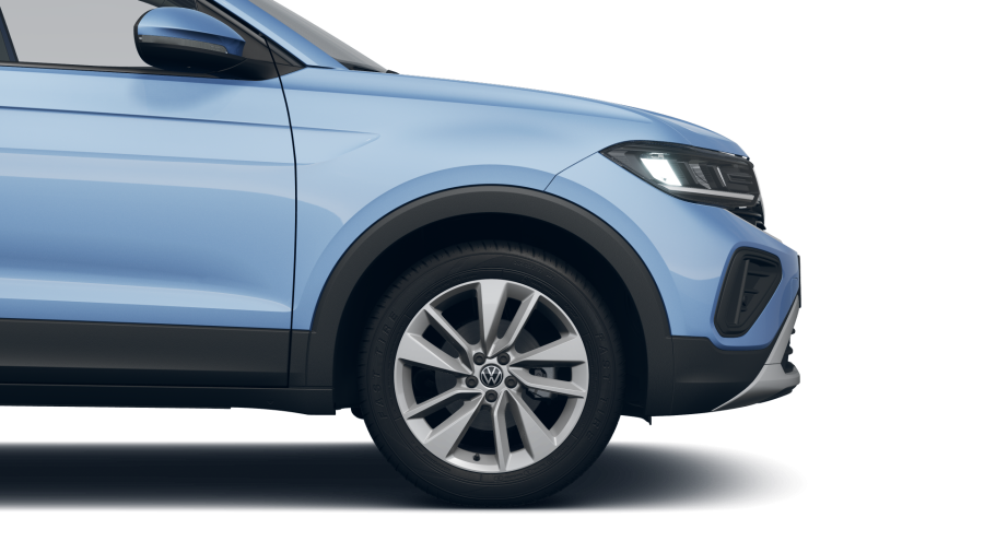 Volkswagen T-Cross, T-Cross People 1.0 TSI 85 kW 6G, barva modrá