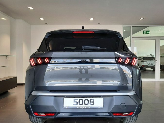 Peugeot 5008, Peugeot 5008 5008 ALLURE Hybrid 145 e-DCS6, barva šedá
