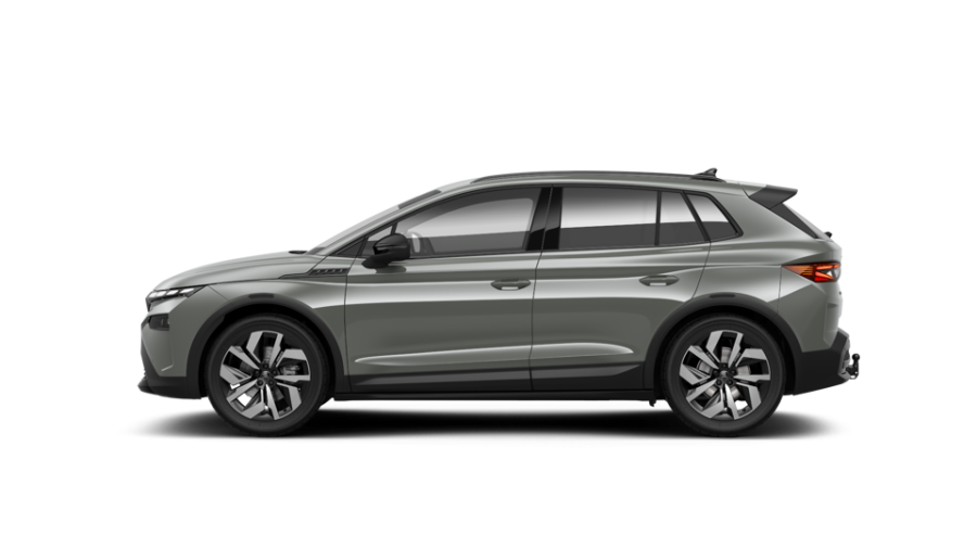 Škoda Elroq, 63 kWh 1° převodovka, barva šedá