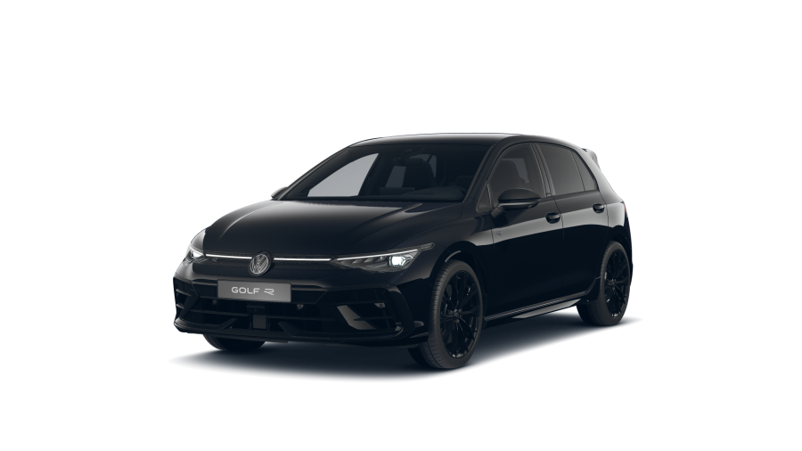 Volkswagen Golf, Golf R 2,0 TSI 245 kW (333 k)  4M 7DSG, barva černá