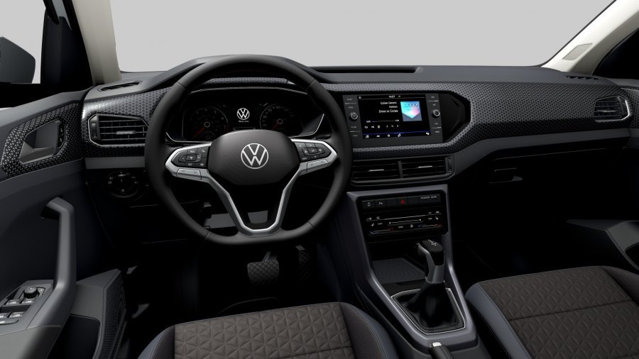 Volkswagen T-Cross, T-Cross Style 1,5 TSI 110 kW 7DSG, barva stříbrná