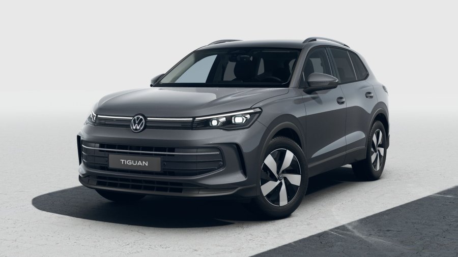 Volkswagen Tiguan, Tiguan People 1,5 eTSI 110 kW mHEV, barva šedá