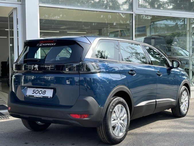 Peugeot 5008, Peugeot 5008 ACTIVE PACK 1.2 PT 130k EAT8, barva modrá