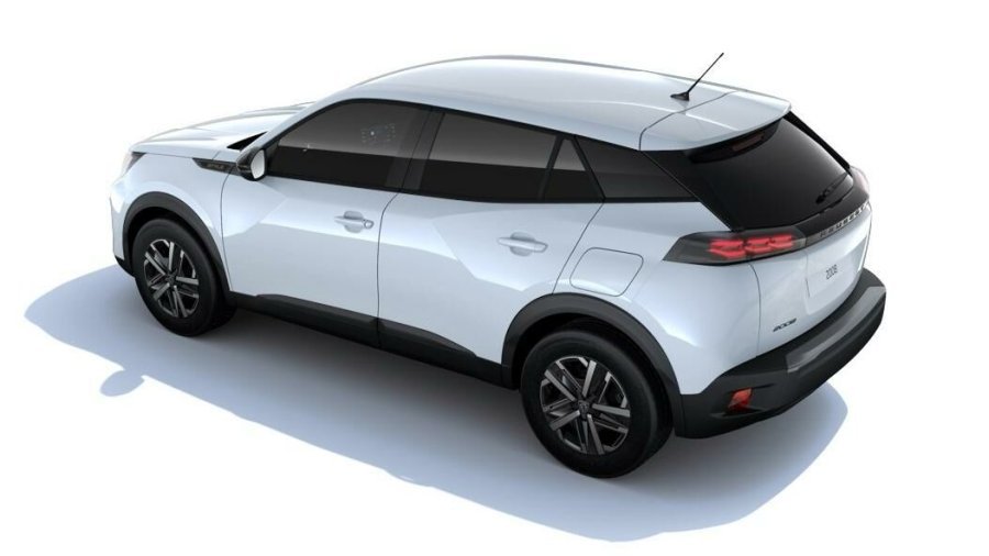 Peugeot 2008, Peugeot 2008 Style Elektro 115 kW/156 k, barva bílá
