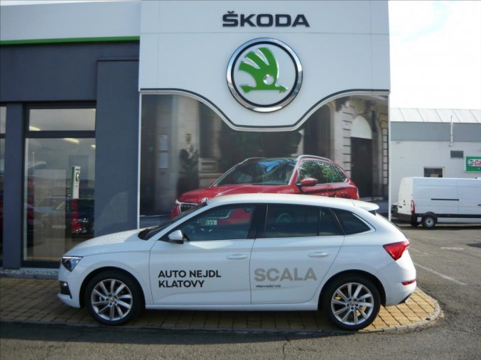 Škoda Scala, 1,0 TSI 85 kW STYLE DSG, barva neuvedeno