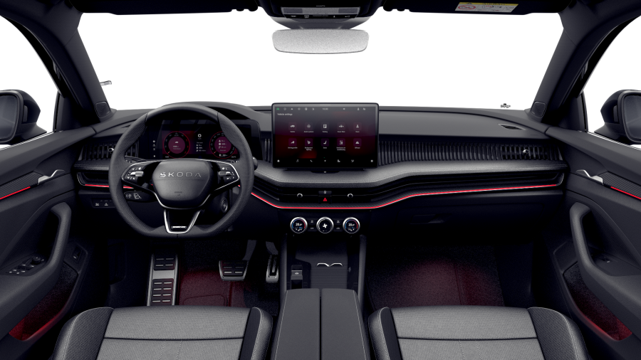 Škoda Superb, 2,0 TDI 142 kW 7° automatická DSG 4x4, barva černá