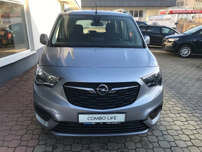 Opel Combo, LIFE TREND 1.5 CDTI, barva šedá