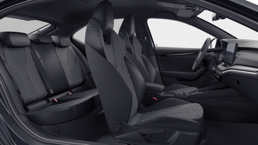 Škoda Octavia, 2,0 TDI 110 kW 7° automatická DSG, barva šedá
