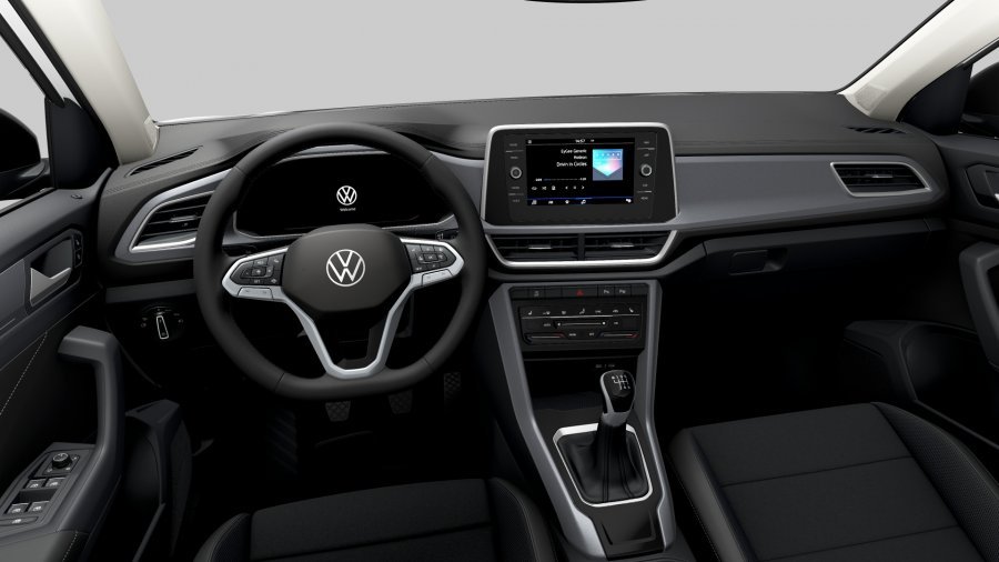 Volkswagen T-Roc, T-Roc Style 1,0 TSI 81 kW 6G, barva bílá