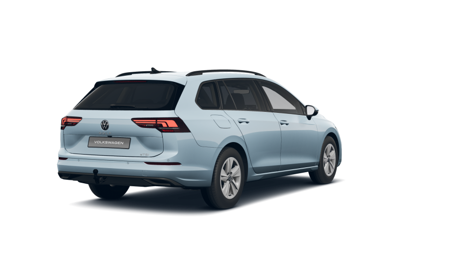 Volkswagen Golf Variant, Golf Variant Life 1,5 eTSI 7DSG mHEV, barva modrá