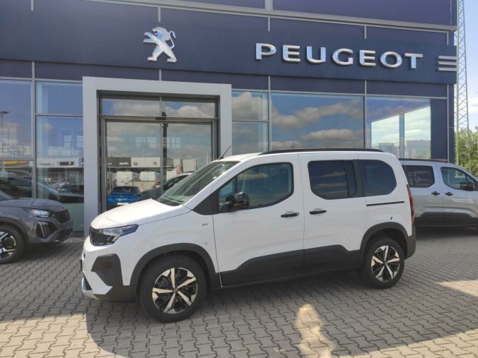 Peugeot Rifter, Peugeot Rifter GT 1.5 HDI 130k AUT8, barva bílá