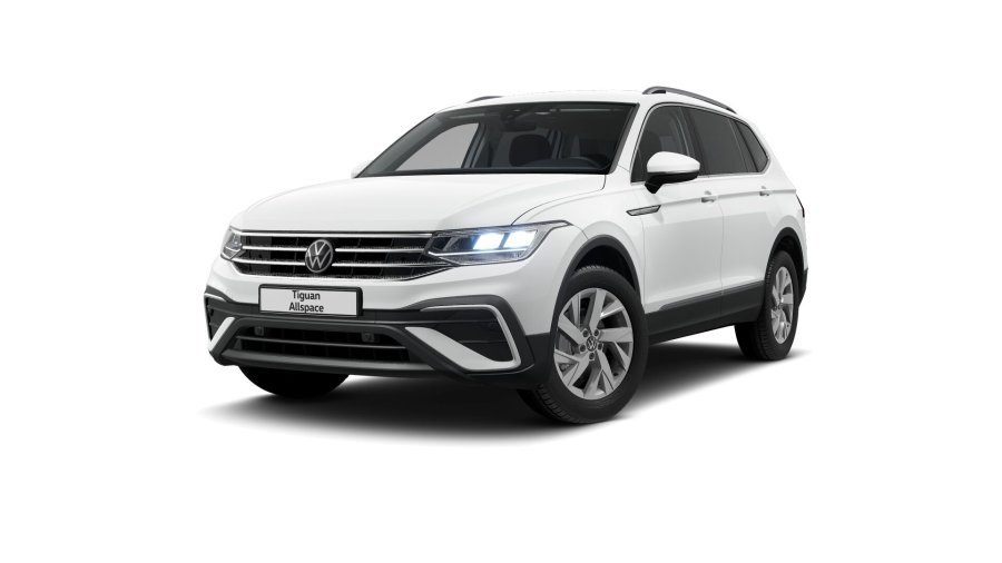 Volkswagen Tiguan Allspace, Allspace Life 1,5 TSI 110 kW 7DSG, barva bílá