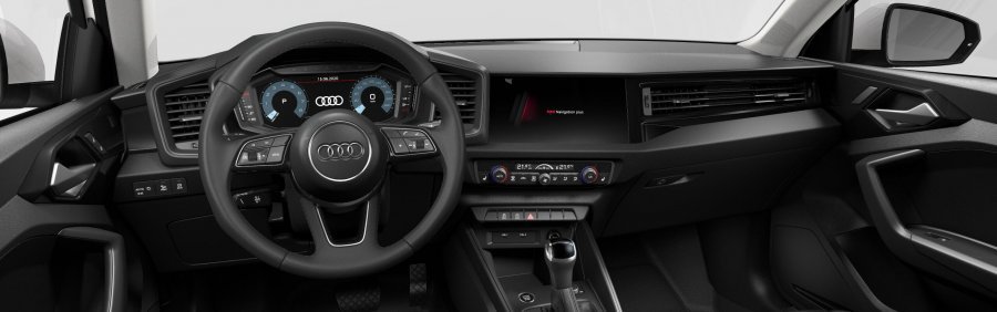 Audi A1, A1 Sportback 25 TFSI 70 kW, barva bílá
