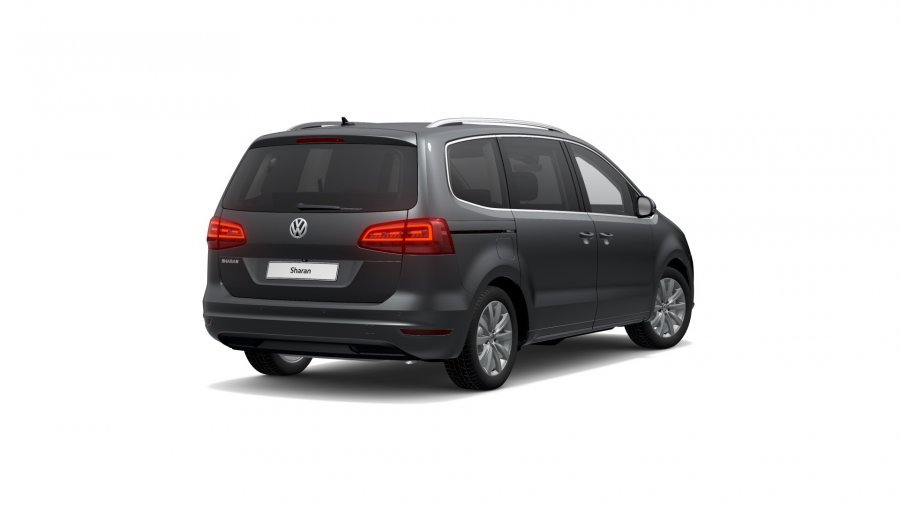 Volkswagen Sharan, Sharan Highline 1,4 TSI 6G, barva šedá