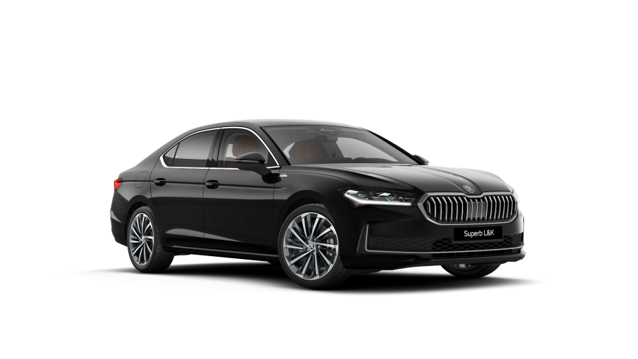 Škoda Superb, 2,0 TDI 142 kW 7-stup. automat. 4x4, barva černá