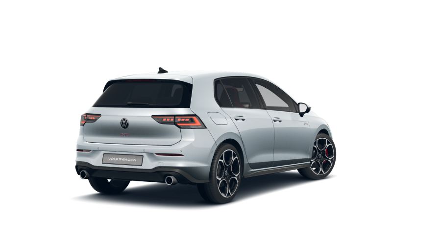 Volkswagen Golf, Golf GTI 2,0 TSI 195 kW 7DSG, barva stříbrná