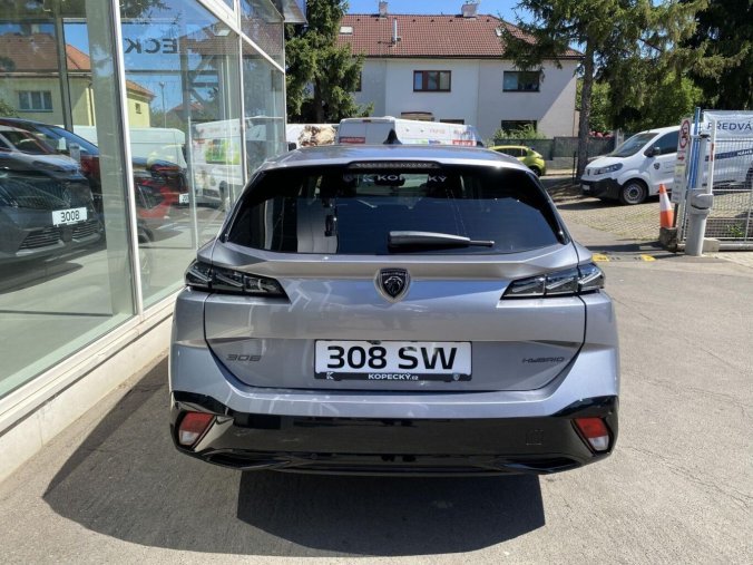 Peugeot 308, Peugeot 308 SW ALLURE Hybrid 145 e-DCS6, barva šedá