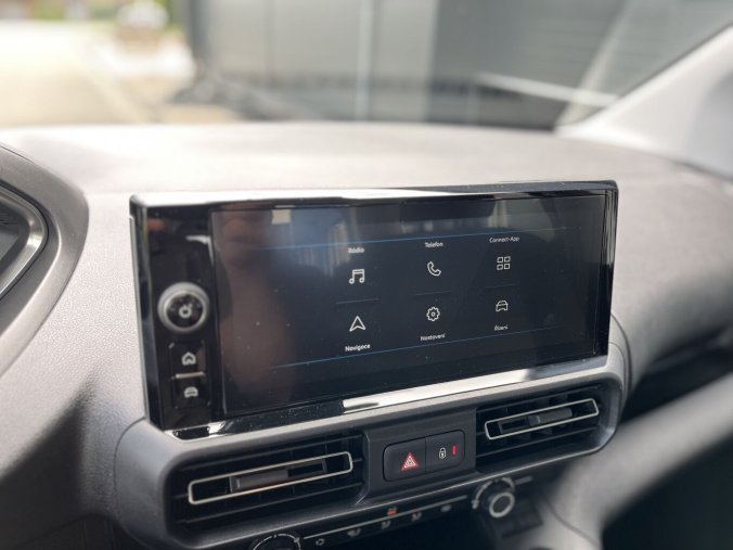 Peugeot Rifter, Peugeot Rifter LONG ACTIVE BlueHDi 100 MAN6 s homologací N1, barva bílá