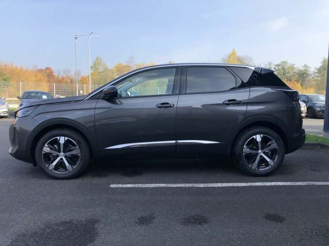 Peugeot 3008, Peugeot 3008 ALLURE 1.5 BHDi 130k EAT8, barva šedá