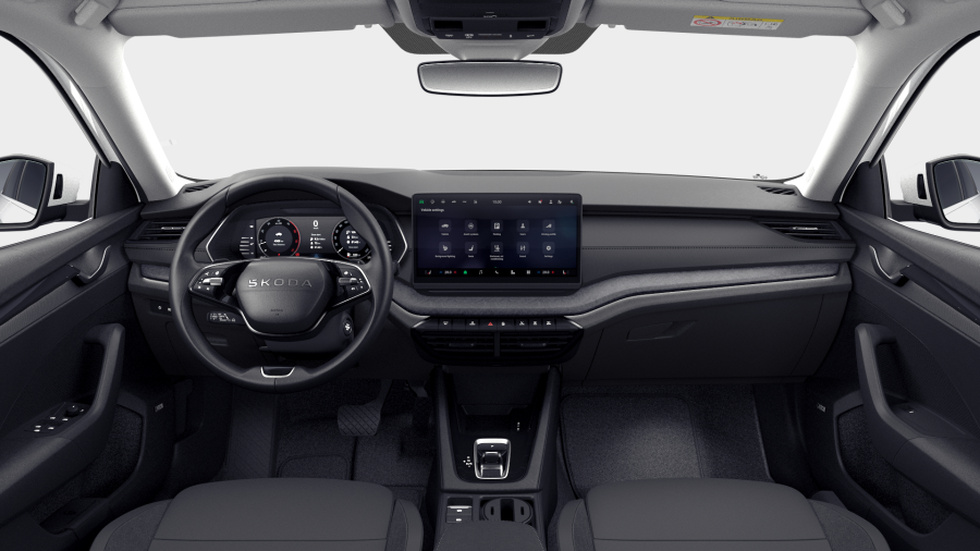Škoda Octavia, 2,0 TDI 110 kW 7-stup. automat., barva bílá