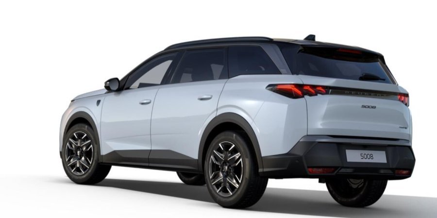 Peugeot 5008, Peugeot 5008 GT Hybrid 145 e-DCS6, barva bílá