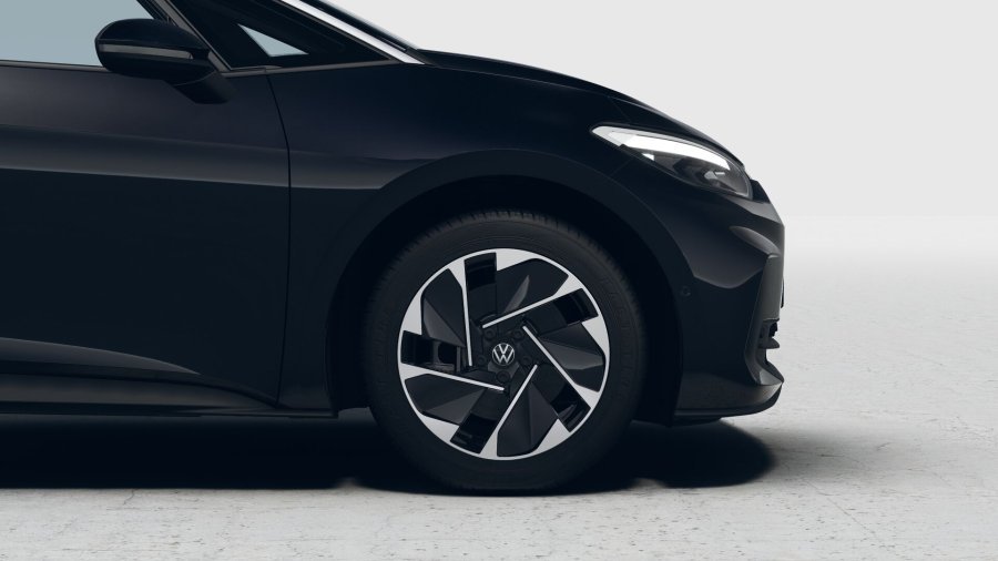 Volkswagen ID.3, ID.3 Pure People 125 kW, 52 kWh, barva černá