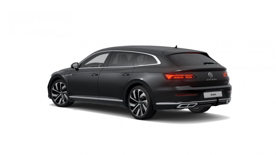 Volkswagen Arteon Shooting Brake, Arteon SB R-Line 2,0 TDI 7DSG 4MOT, barva šedá