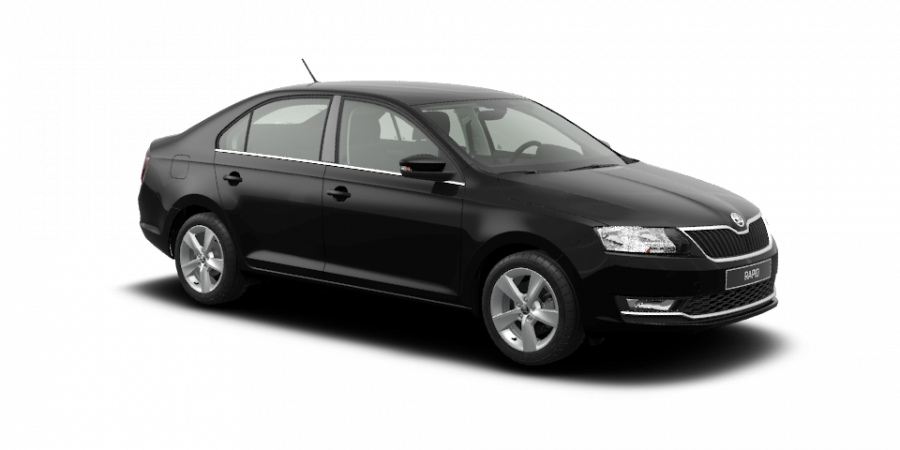 Škoda Rapid, 1,0 TSI 81 kW 6-stup. mech., barva černá