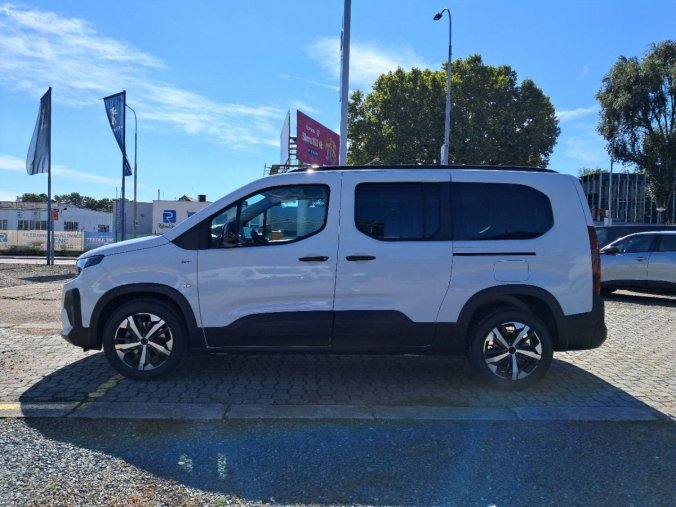 Peugeot Rifter, Peugeot Rifter LONG GT BlueHDi 130 S&S EA, barva bílá