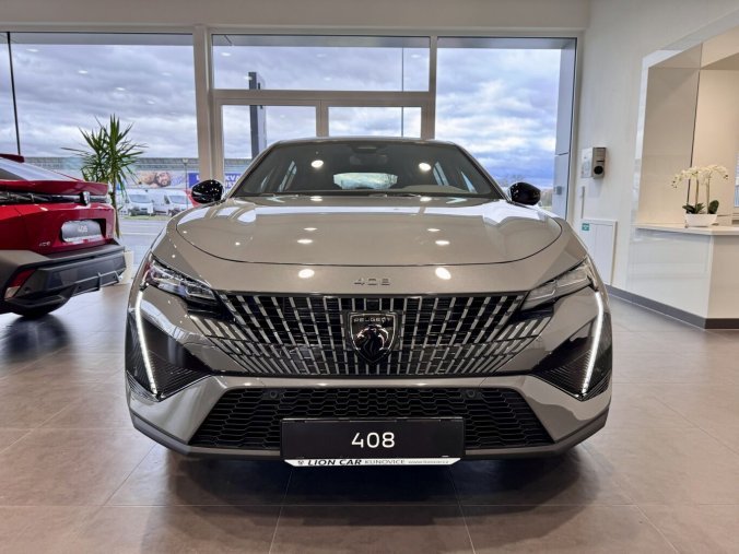 Peugeot 408, Peugeot 408 GT Hybrid, Visiopark 3, Panorama, barva šedá