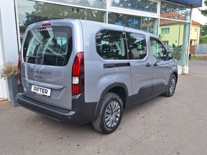 Peugeot Rifter, Peugeot Rifter LONG ALLURE BHDi 130k MAN6, barva šedá