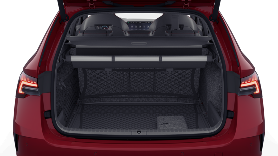 Škoda Octavia, 2,0 TSI 195 kW 7° automatická DSG, barva červená