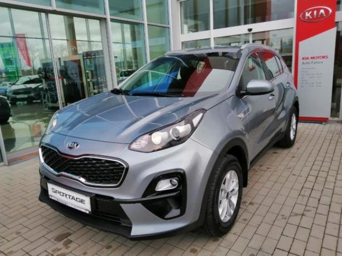 Kia Sportage, 1,6 GDi Comfort, barva bílá