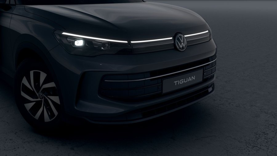 Volkswagen Tiguan, Tiguan People 1,5 eTSI 96 kW mHEV, barva šedá