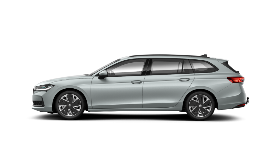 Škoda Superb, 2,0 TDI 142 kW 7-stup. automat. 4x4, barva stříbrná