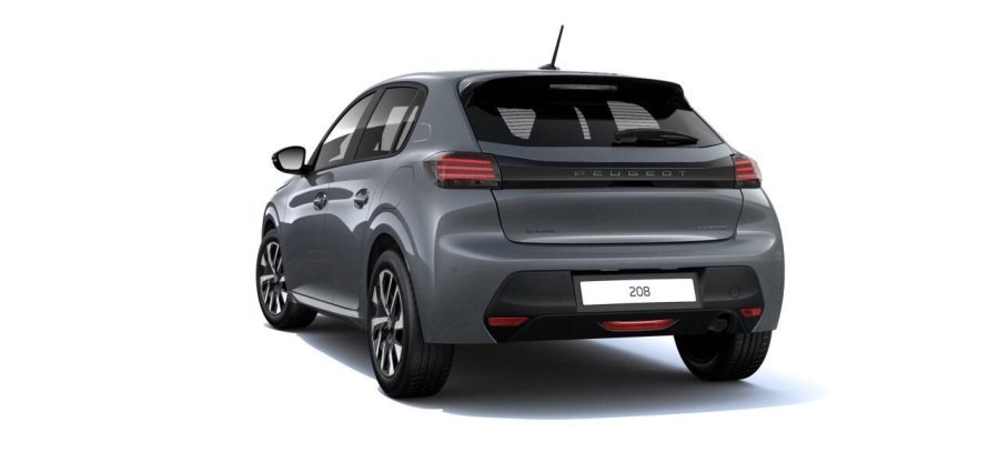 Peugeot 208, Peugeot 208 STYLE Turbo 100 MAN6, barva šedá