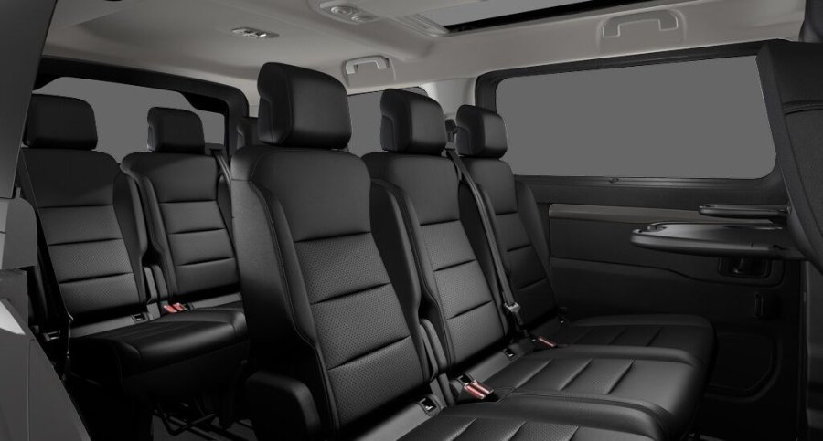 Peugeot Traveller, Peugeot Traveller Allure Standard 2.0 BlueHDi 180 S&S EAT8, Panorama, barva šedá